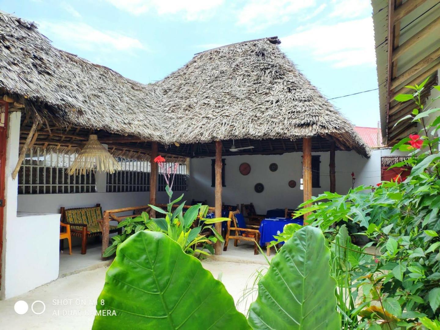 Aurora Beach Hotel Nungwi Ngoại thất bức ảnh