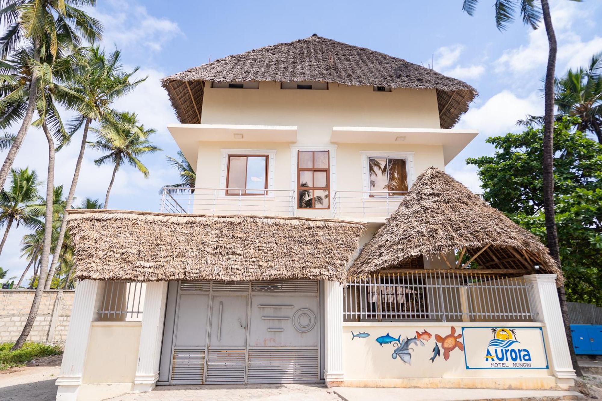 Aurora Beach Hotel Nungwi Ngoại thất bức ảnh