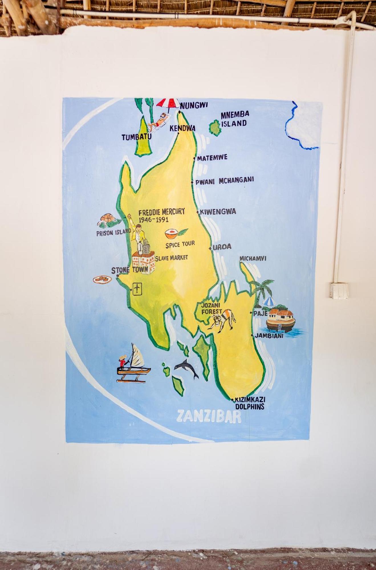 Aurora Beach Hotel Nungwi Ngoại thất bức ảnh