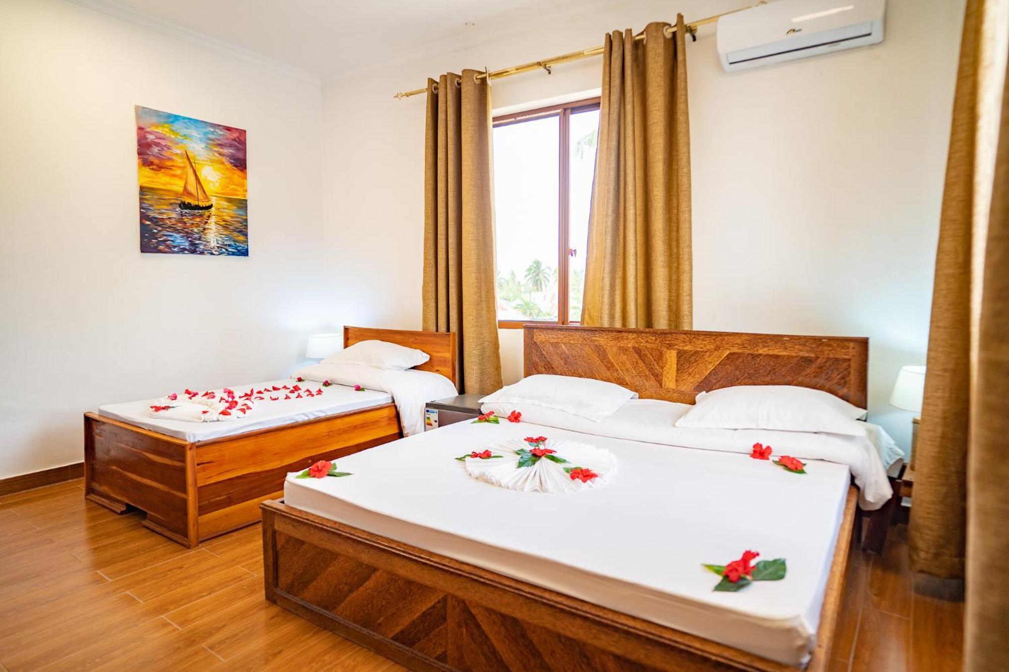 Aurora Beach Hotel Nungwi Ngoại thất bức ảnh
