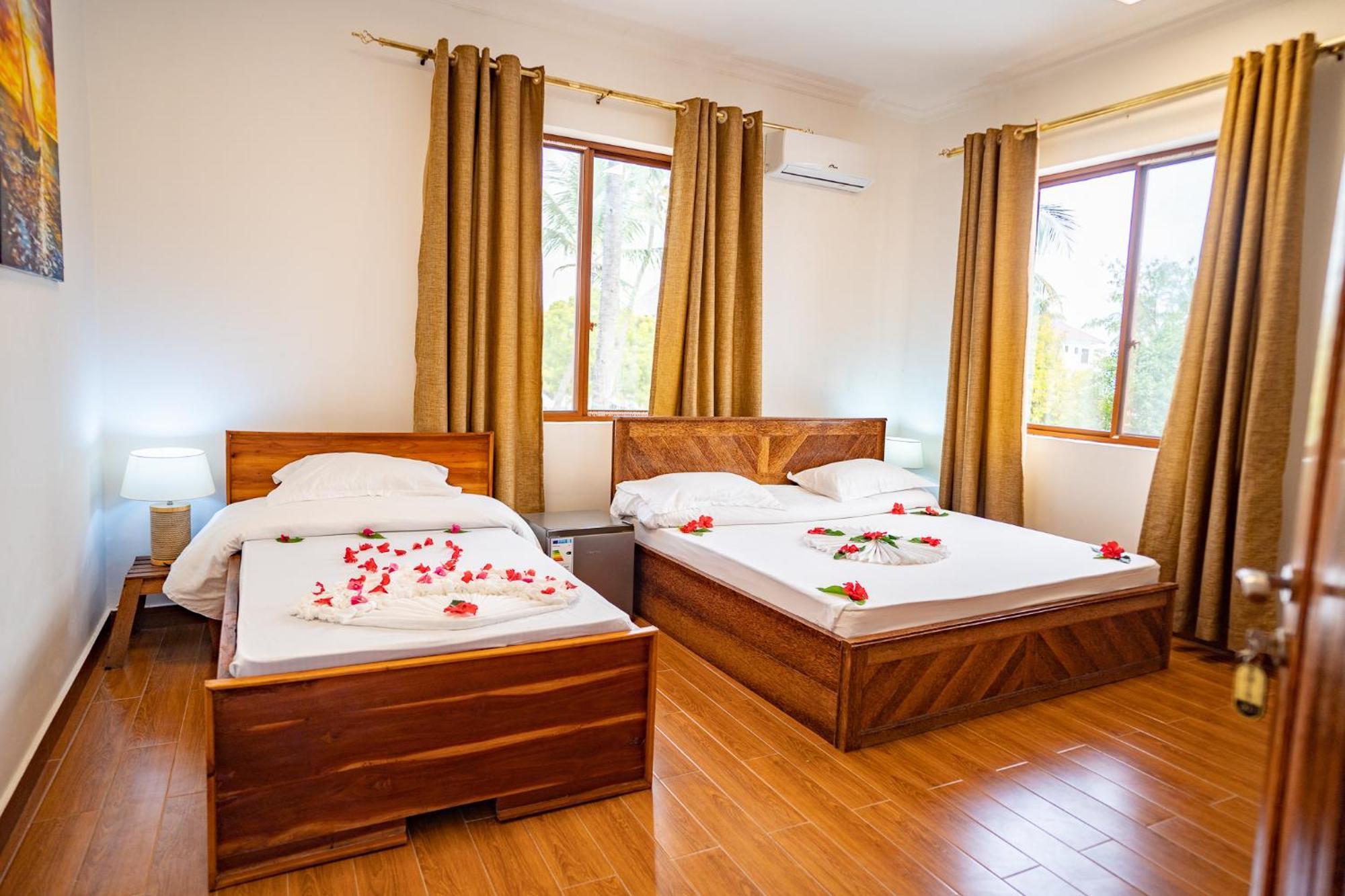 Aurora Beach Hotel Nungwi Ngoại thất bức ảnh