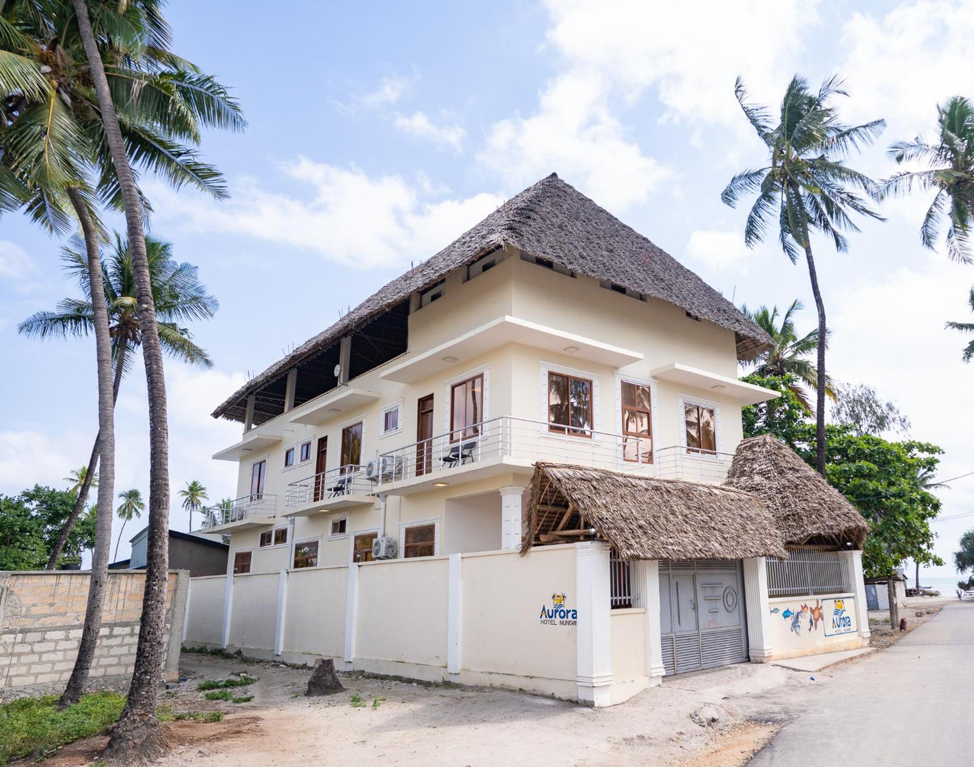 Aurora Beach Hotel Nungwi Ngoại thất bức ảnh